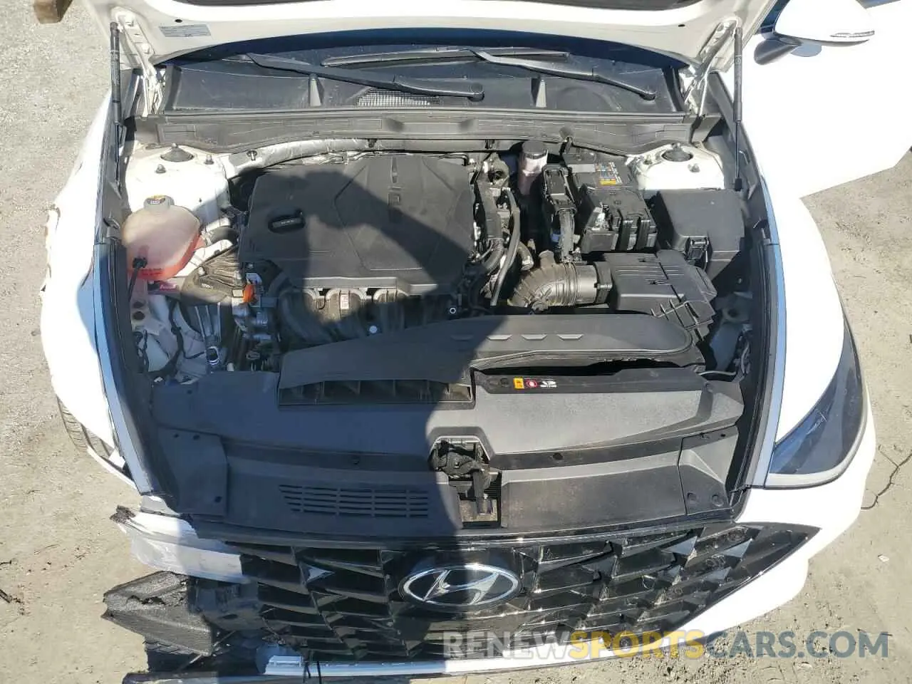 11 Photograph of a damaged car KMHL64JA1MA152911 HYUNDAI SONATA 2021