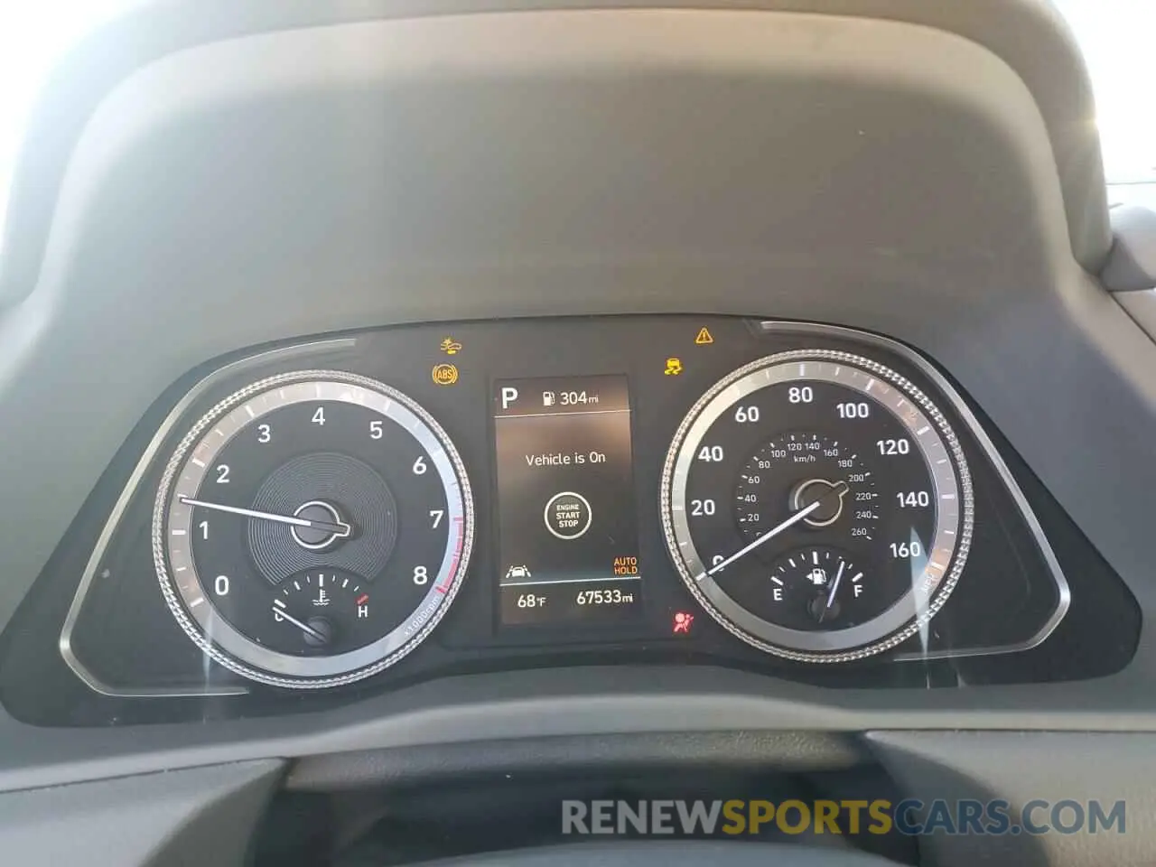 9 Photograph of a damaged car KMHL64JA1MA152911 HYUNDAI SONATA 2021