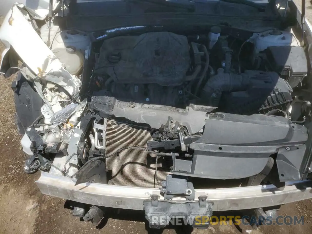 11 Photograph of a damaged car KMHL64JA1MA166436 HYUNDAI SONATA 2021