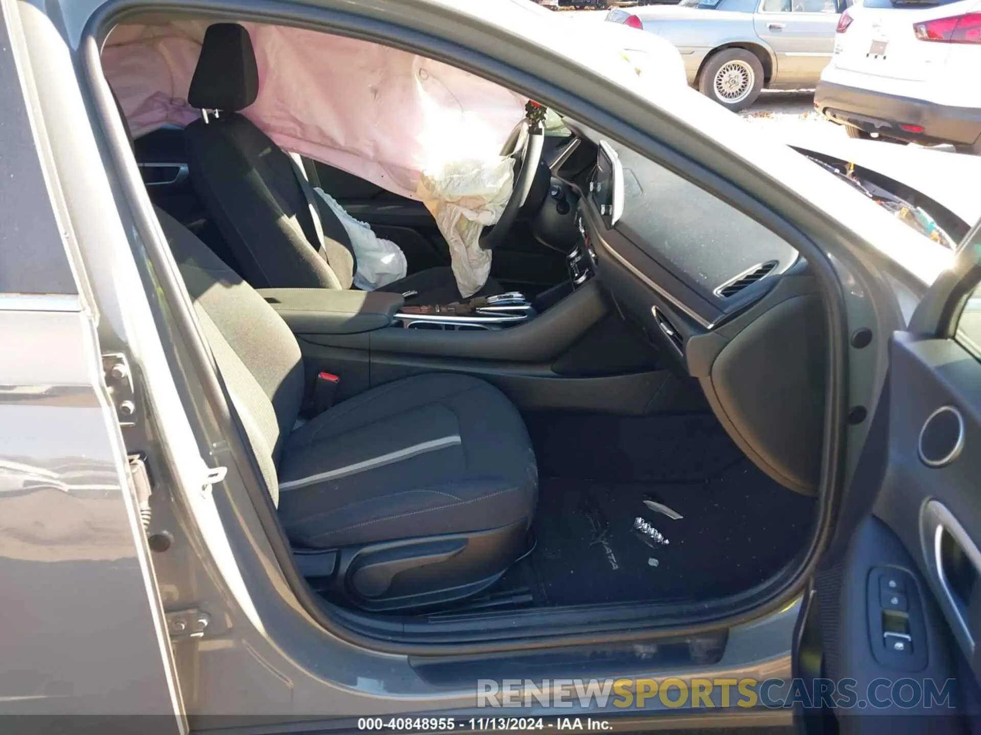 5 Photograph of a damaged car KMHL64JA4MA148478 HYUNDAI SONATA 2021