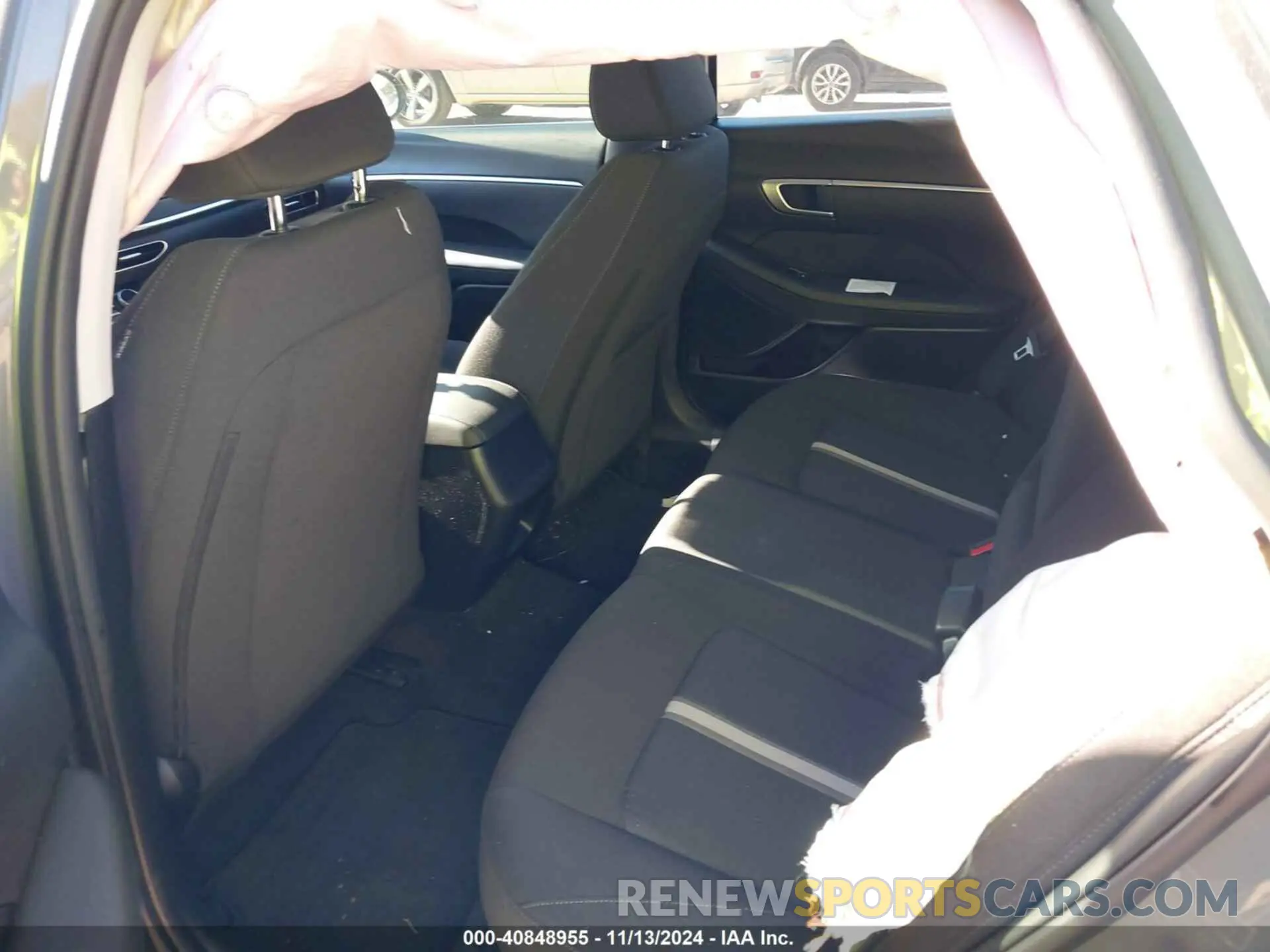 8 Photograph of a damaged car KMHL64JA4MA148478 HYUNDAI SONATA 2021