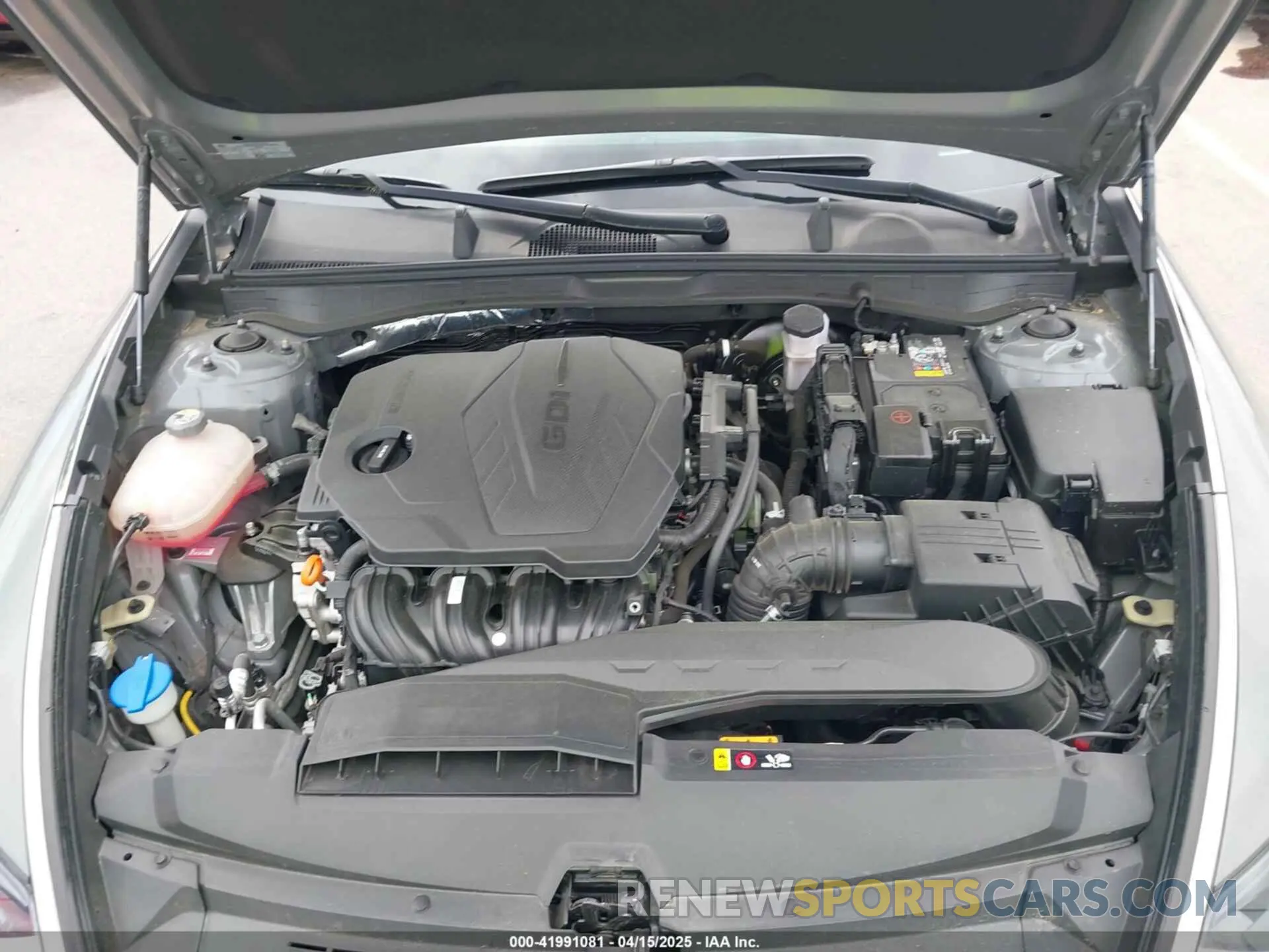 10 Photograph of a damaged car KMHL64JA4MA150733 HYUNDAI SONATA 2021
