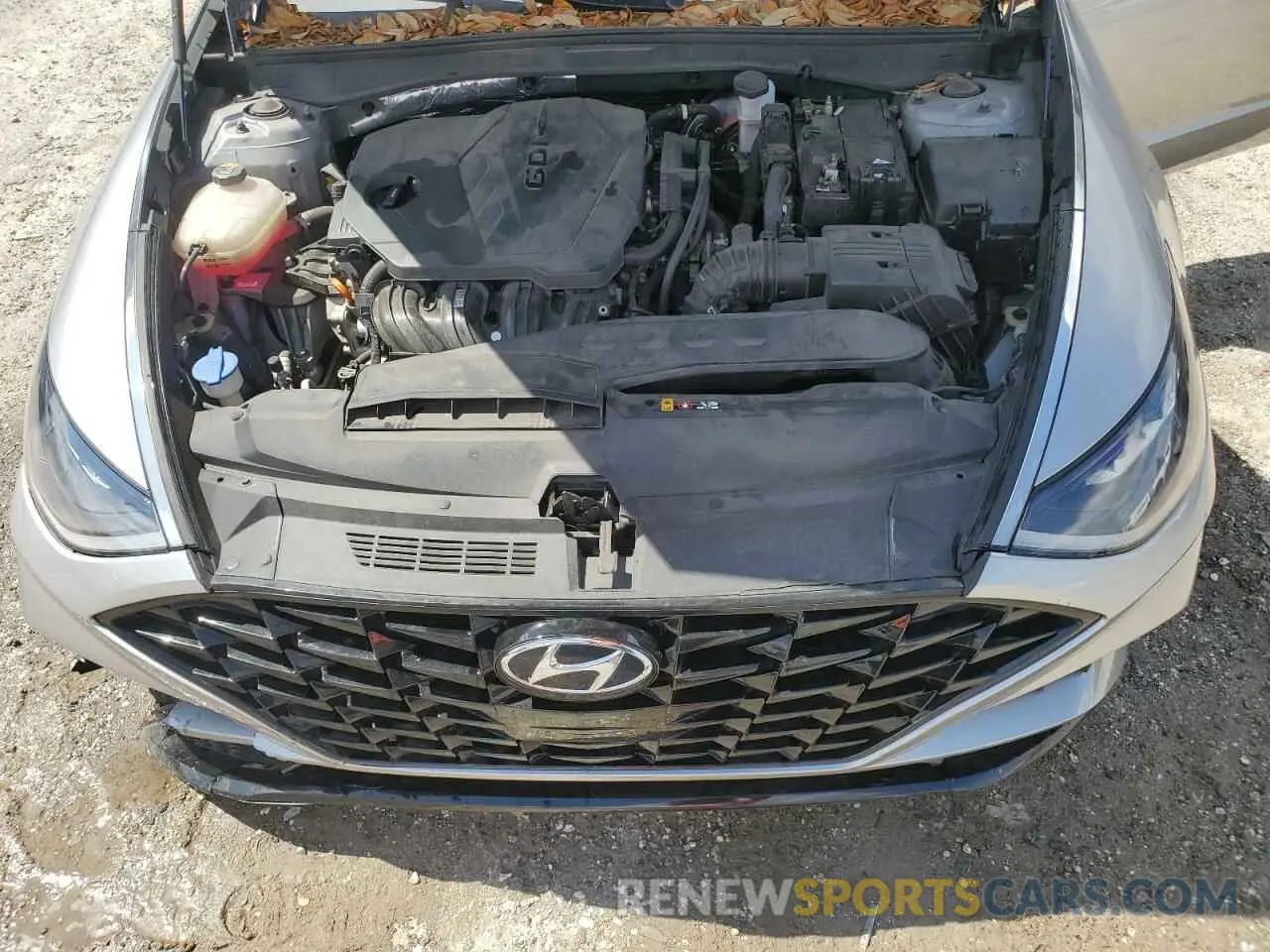 11 Photograph of a damaged car KMHL64JA5MA152393 HYUNDAI SONATA 2021