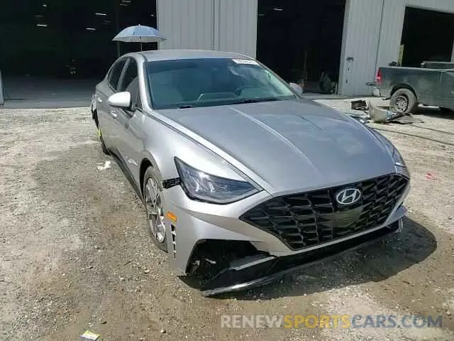 13 Photograph of a damaged car KMHL64JA5MA152393 HYUNDAI SONATA 2021