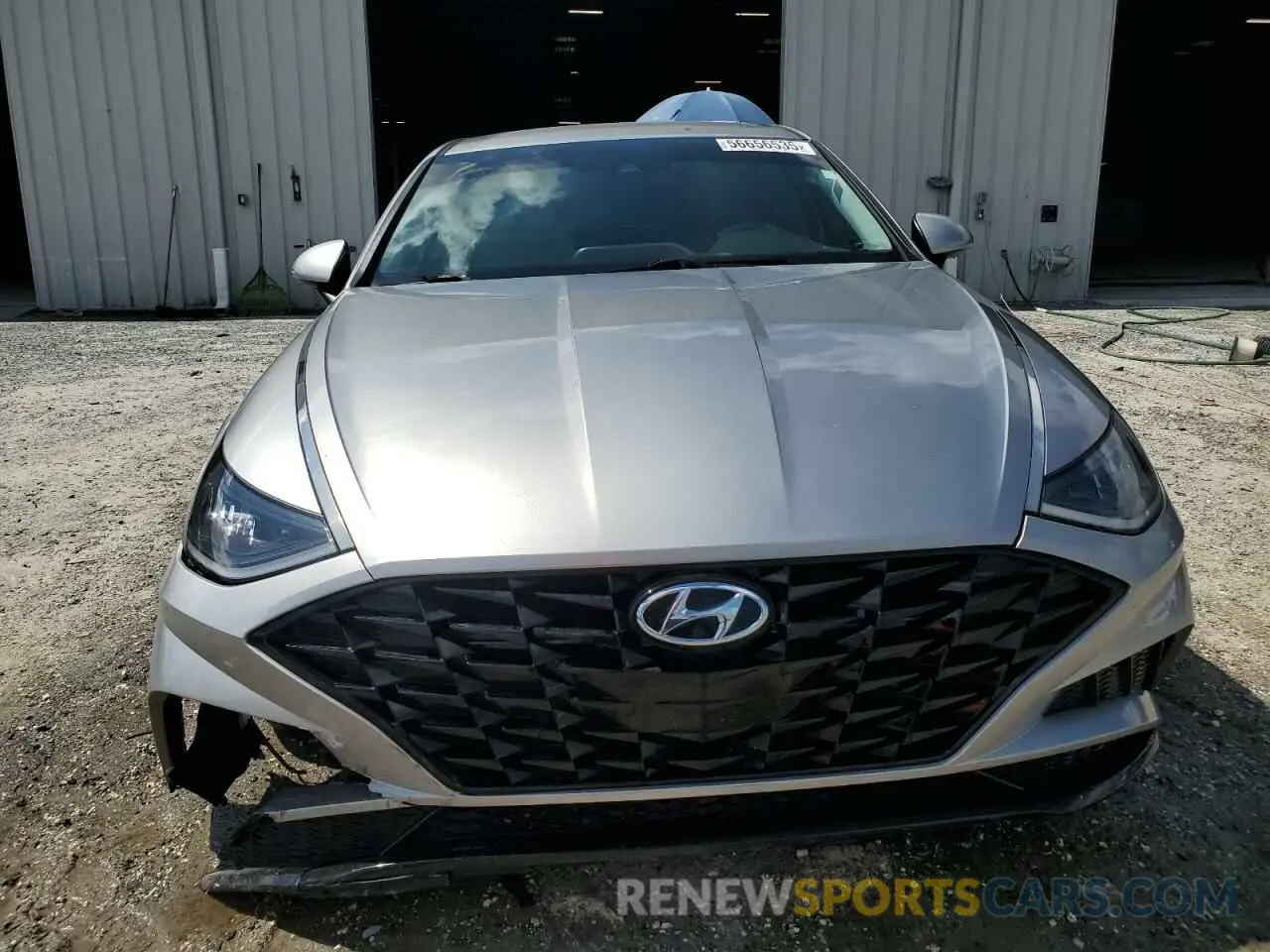 5 Photograph of a damaged car KMHL64JA5MA152393 HYUNDAI SONATA 2021
