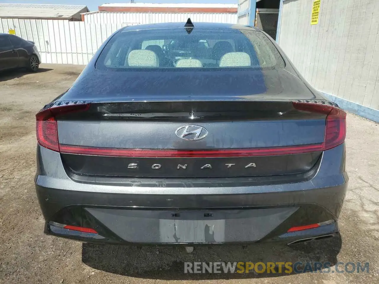 6 Photograph of a damaged car KMHL64JA6MA155027 HYUNDAI SONATA 2021