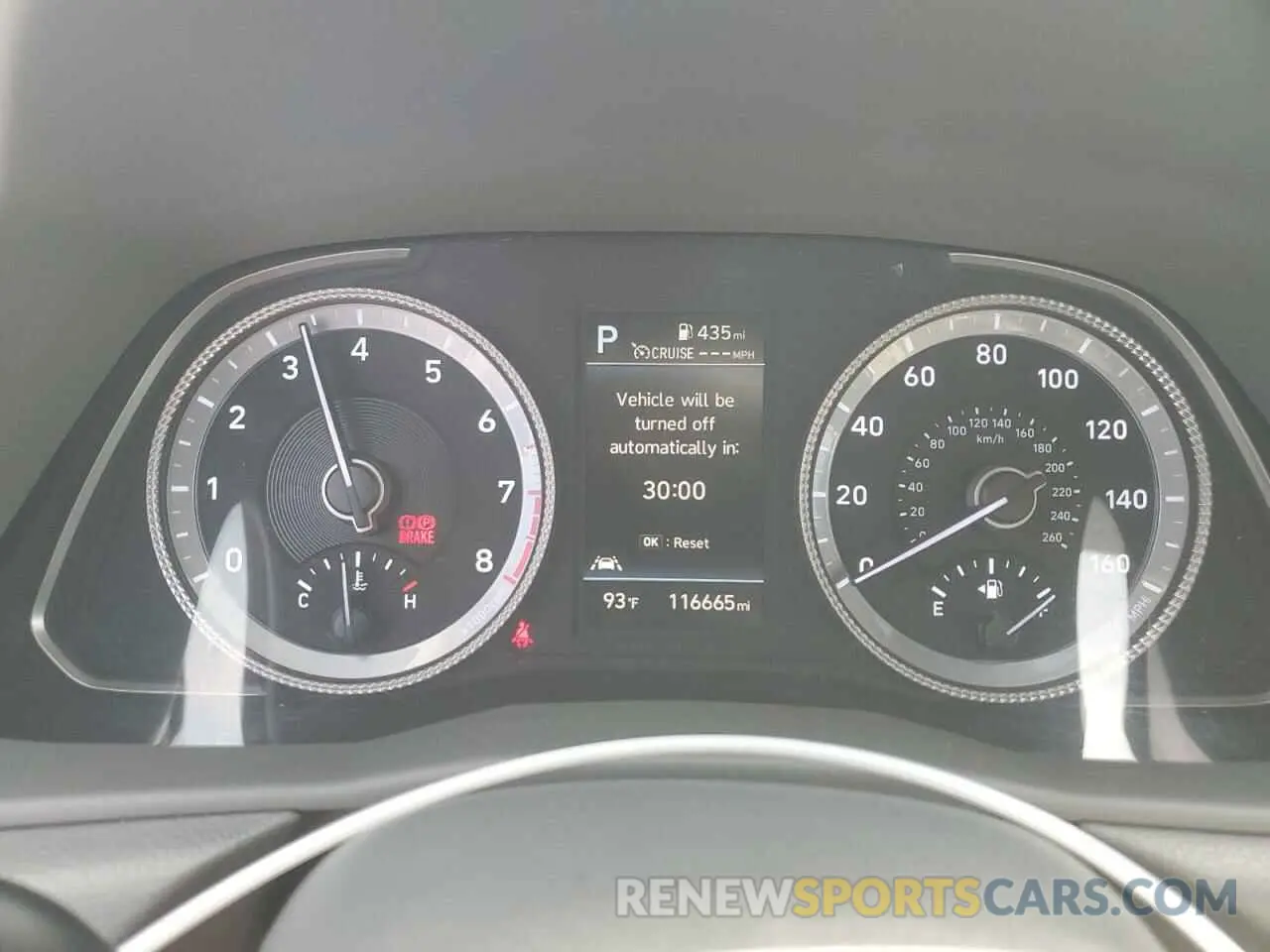 9 Photograph of a damaged car KMHL64JA6MA155027 HYUNDAI SONATA 2021