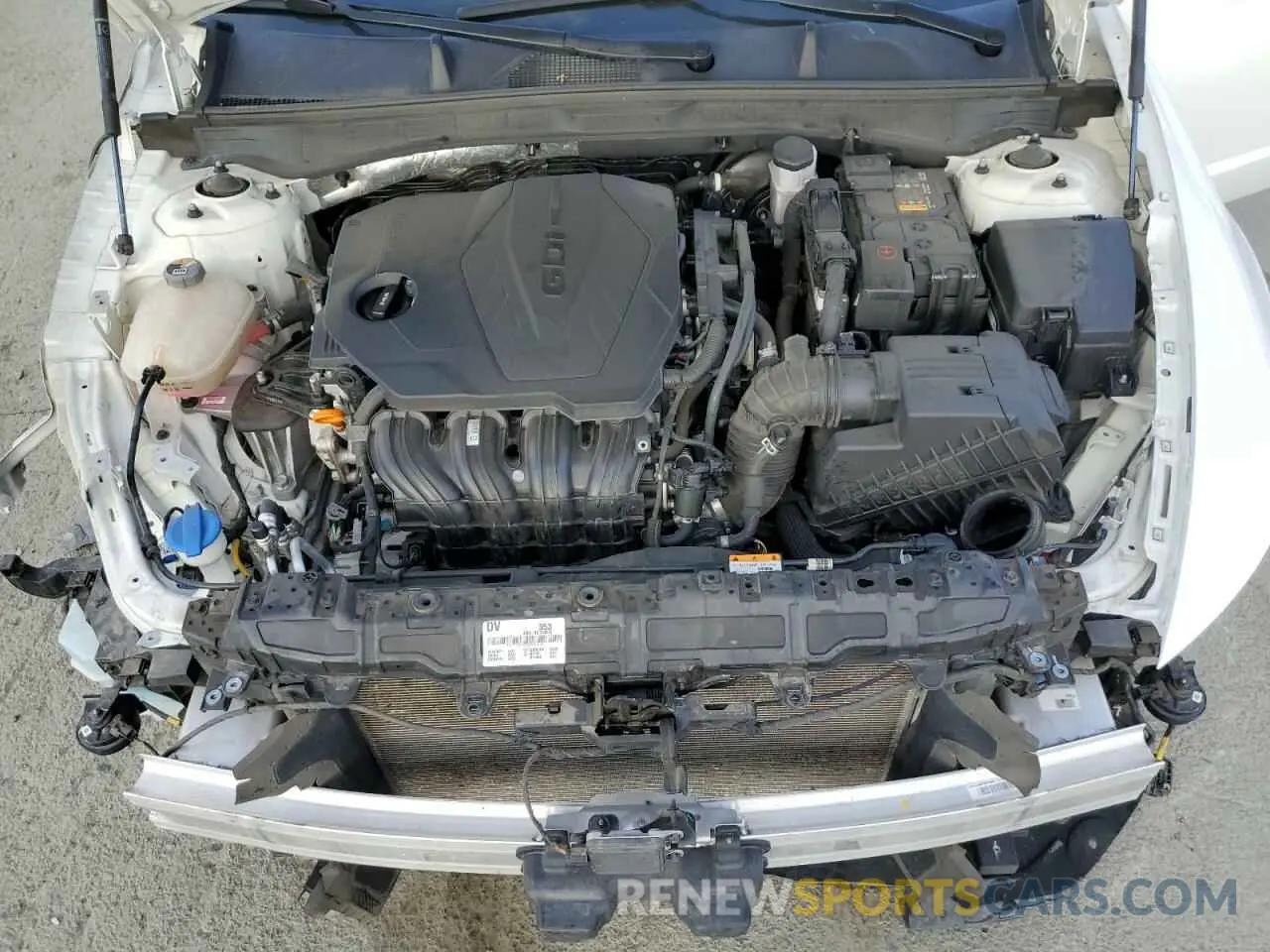 11 Photograph of a damaged car KMHL64JA6MA159305 HYUNDAI SONATA 2021