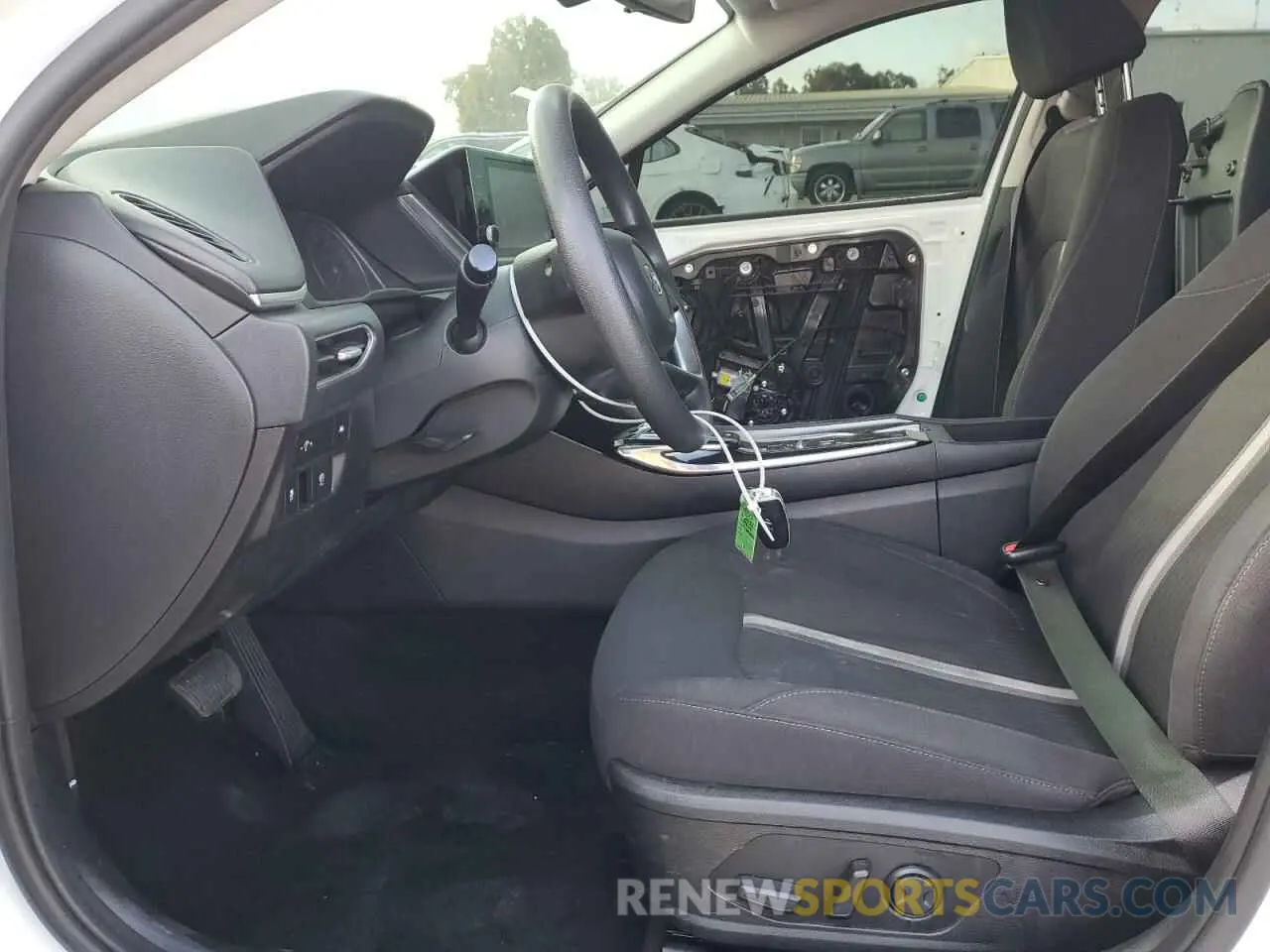 7 Photograph of a damaged car KMHL64JA6MA159305 HYUNDAI SONATA 2021
