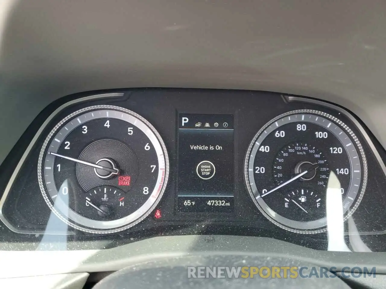 9 Photograph of a damaged car KMHL64JA7MA147812 HYUNDAI SONATA 2021