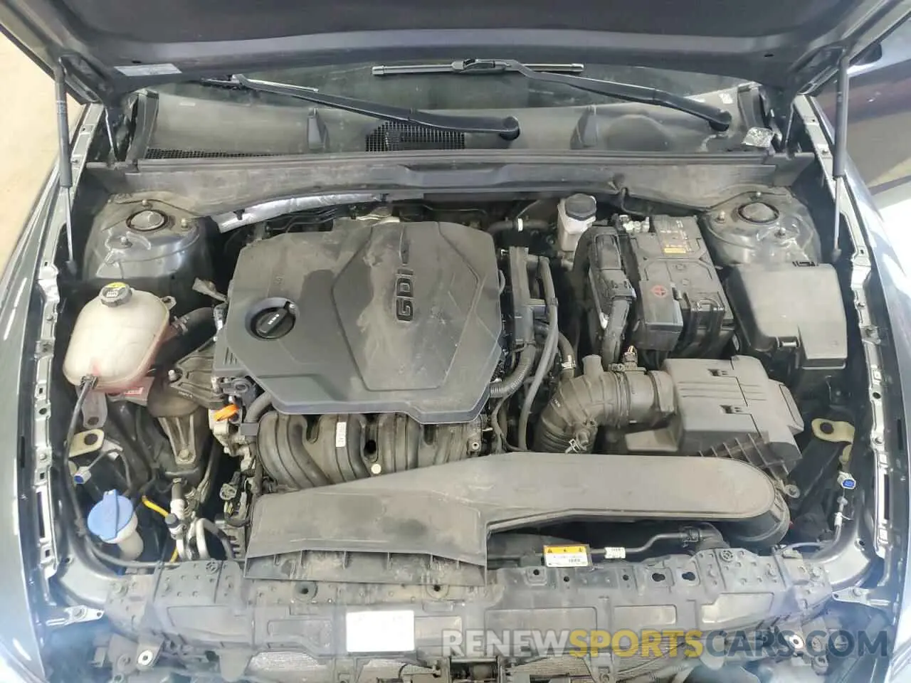 11 Photograph of a damaged car KMHL64JA8MA167065 HYUNDAI SONATA 2021