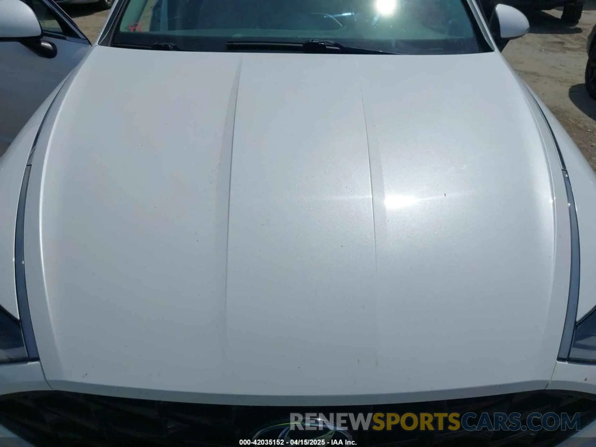 10 Photograph of a damaged car KMHL64JA9MA155197 HYUNDAI SONATA 2021