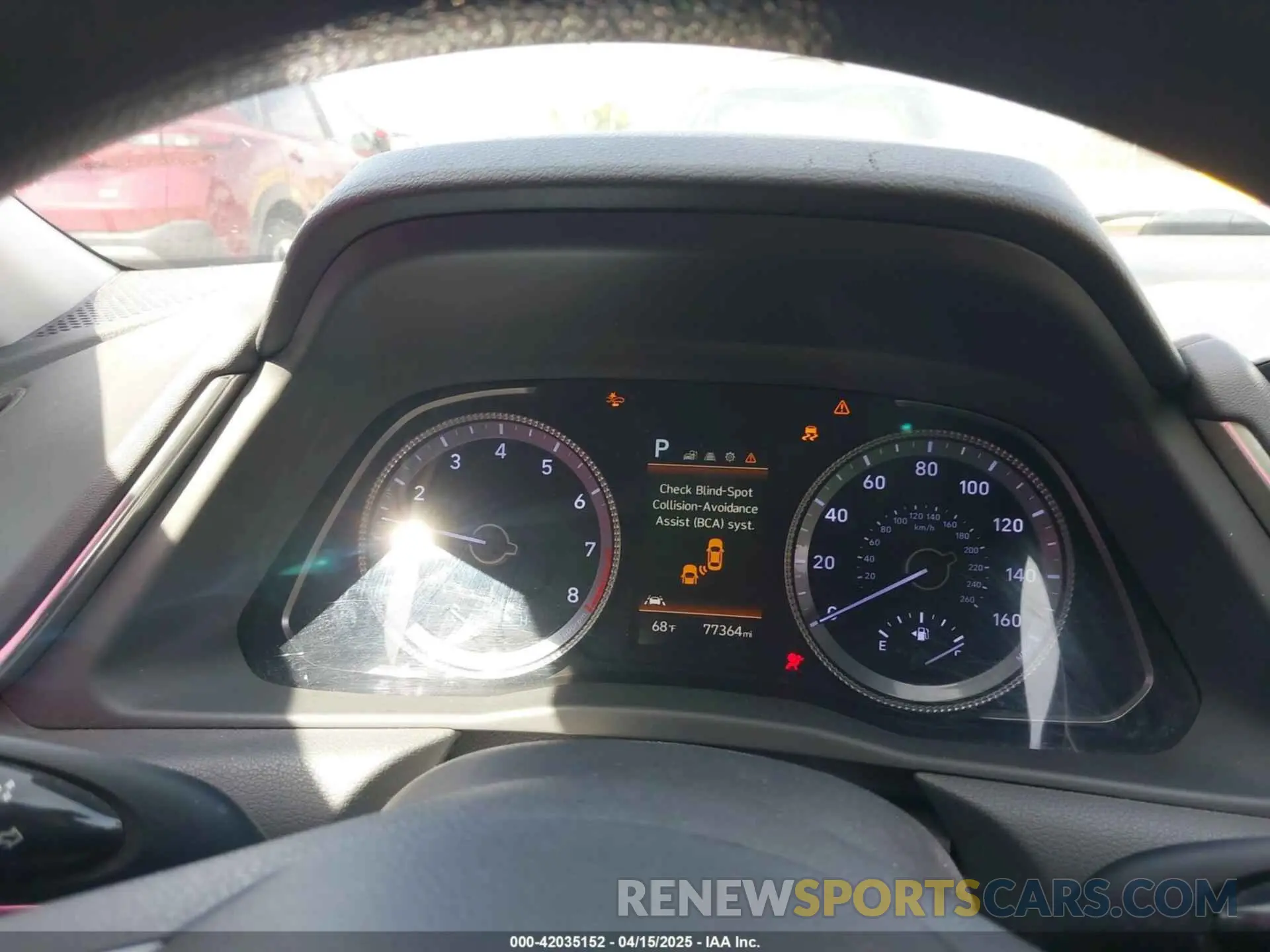 7 Photograph of a damaged car KMHL64JA9MA155197 HYUNDAI SONATA 2021