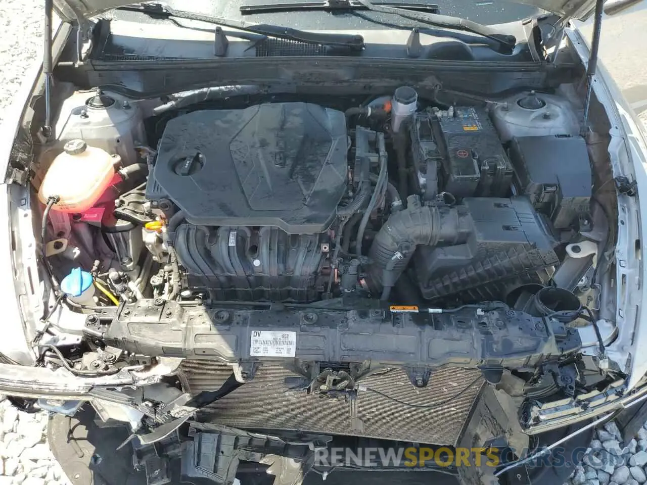 11 Photograph of a damaged car KMHL64JAXMA145522 HYUNDAI SONATA 2021