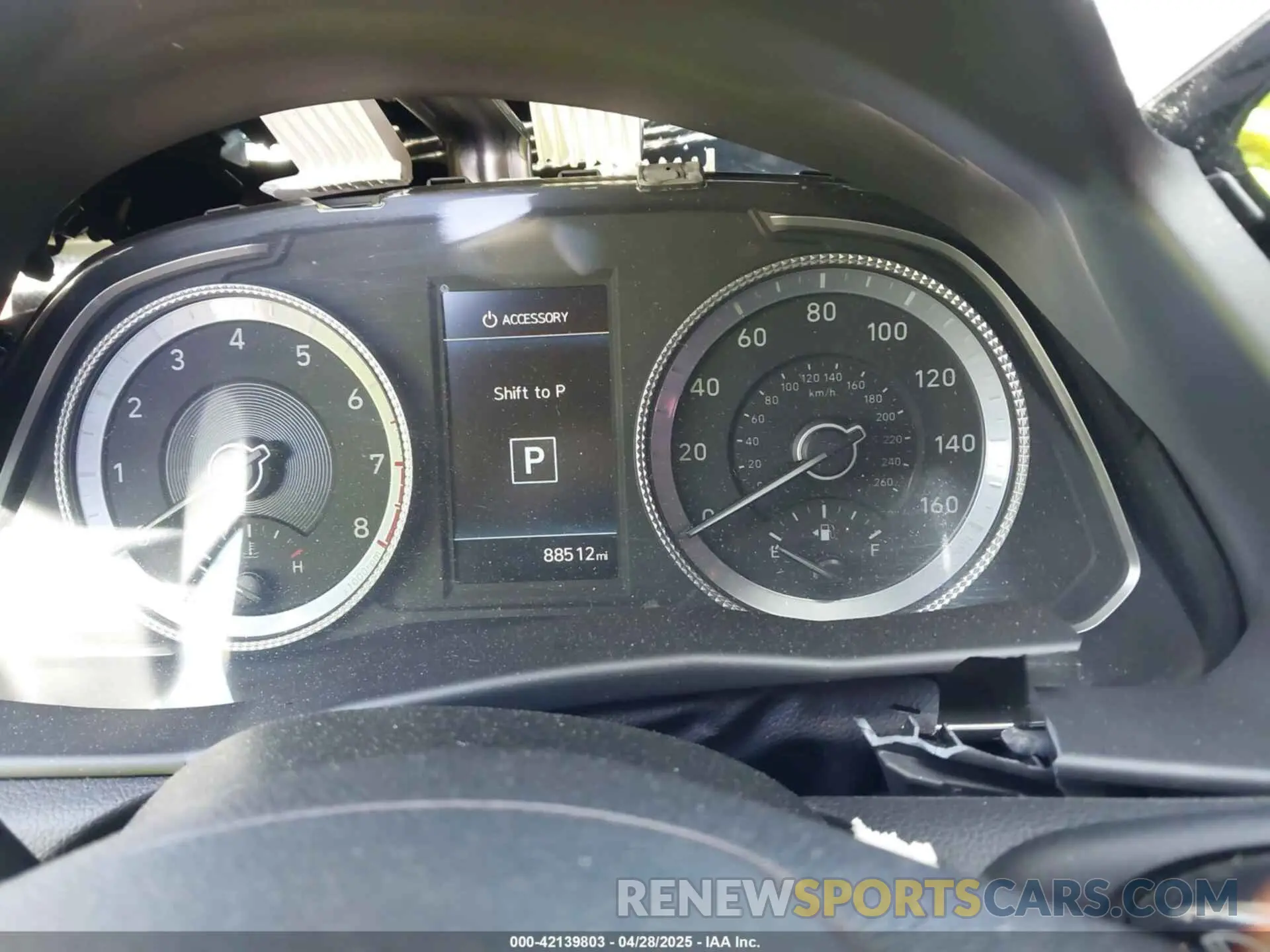 7 Photograph of a damaged car KMHL64JAXMA162630 HYUNDAI SONATA 2021