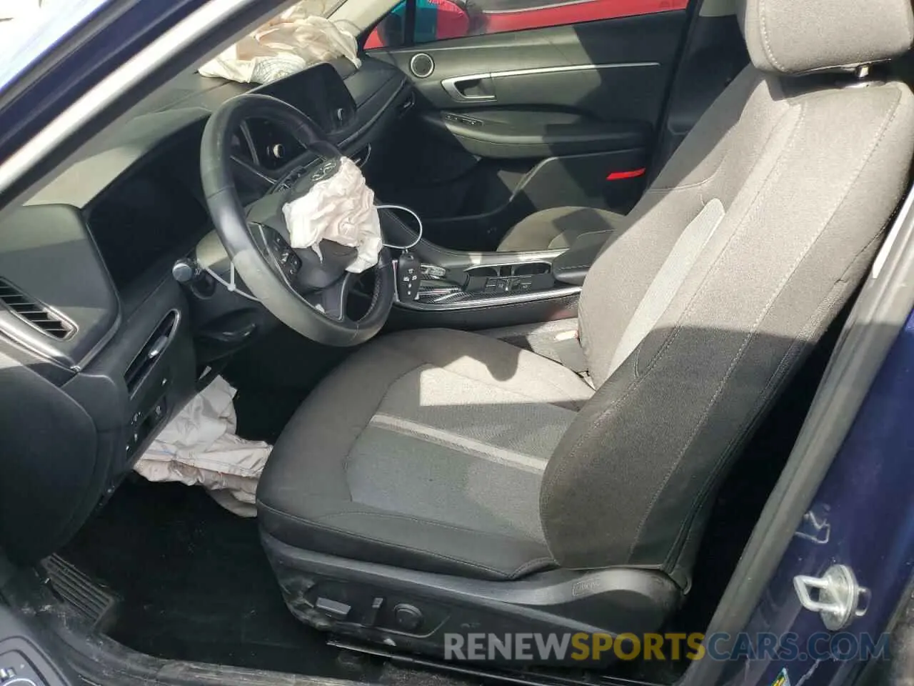 7 Photograph of a damaged car 5NPEF4JA7NH134016 HYUNDAI SONATA 2022