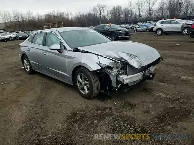 11 Photograph of a damaged car 5NPEG4JA0NH133593 HYUNDAI SONATA 2022