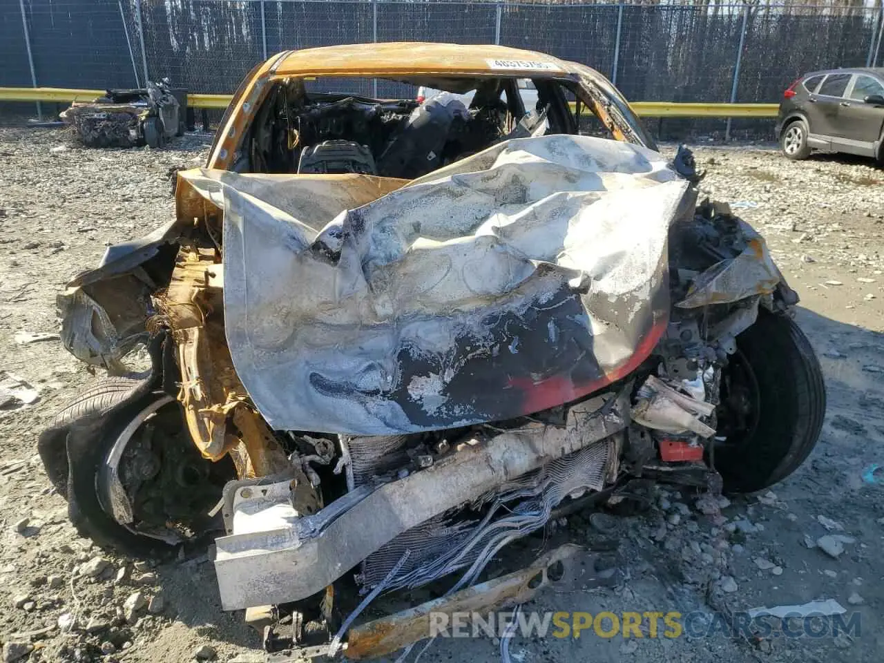 5 Photograph of a damaged car 5NPEG4JA0NH134288 HYUNDAI SONATA 2022