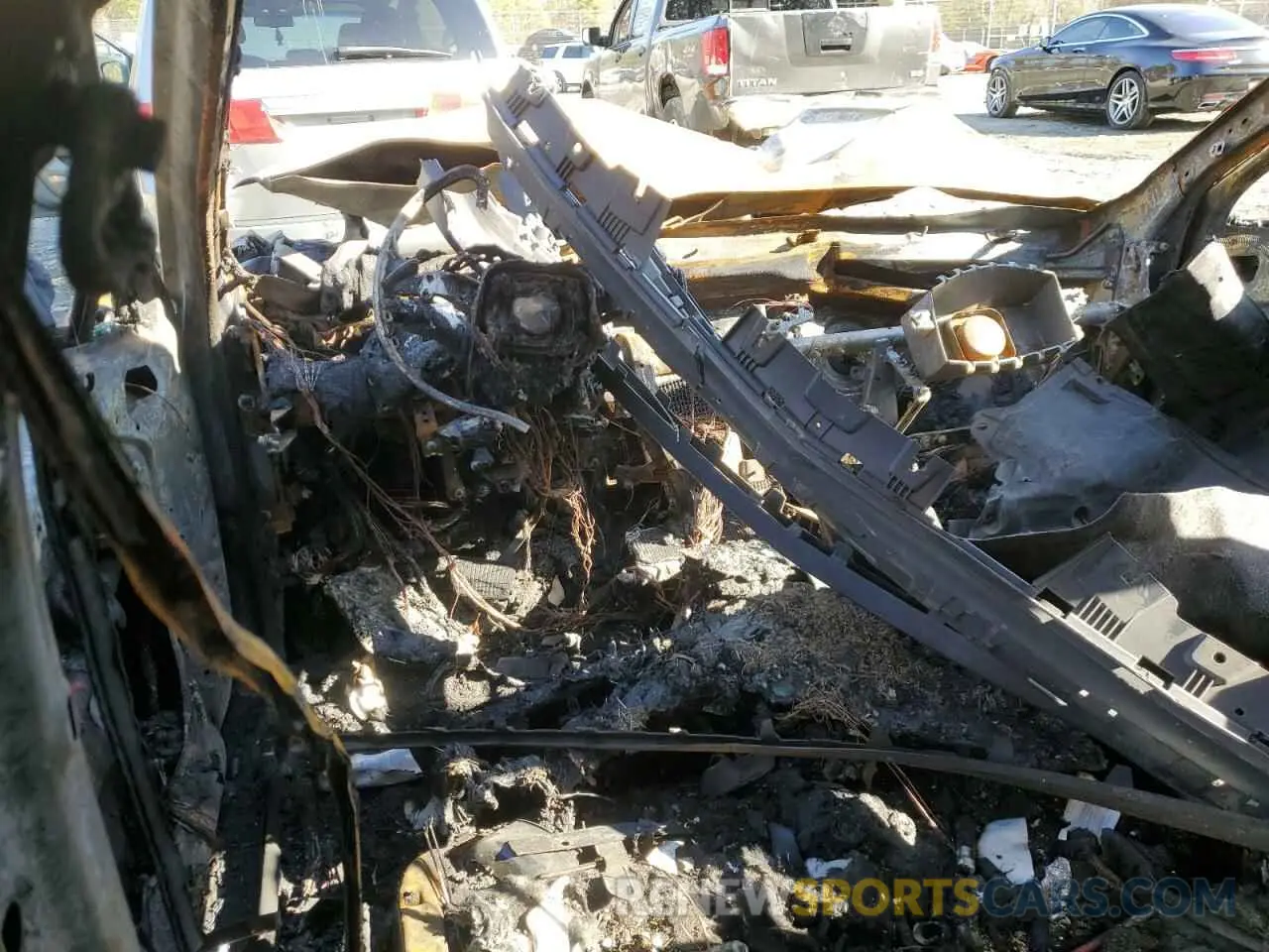 8 Photograph of a damaged car 5NPEG4JA0NH134288 HYUNDAI SONATA 2022