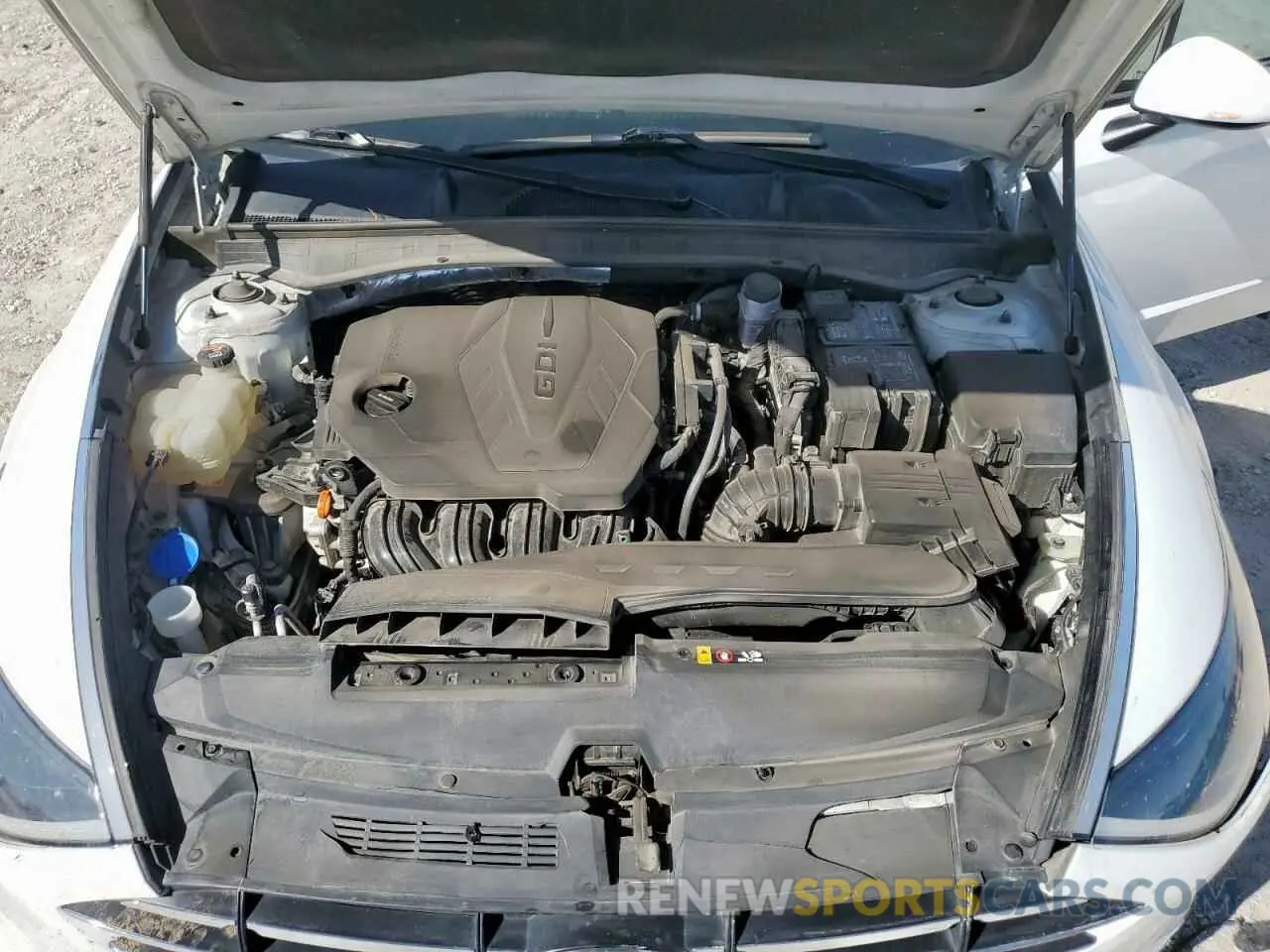 12 Photograph of a damaged car 5NPEG4JA2NH138276 HYUNDAI SONATA 2022