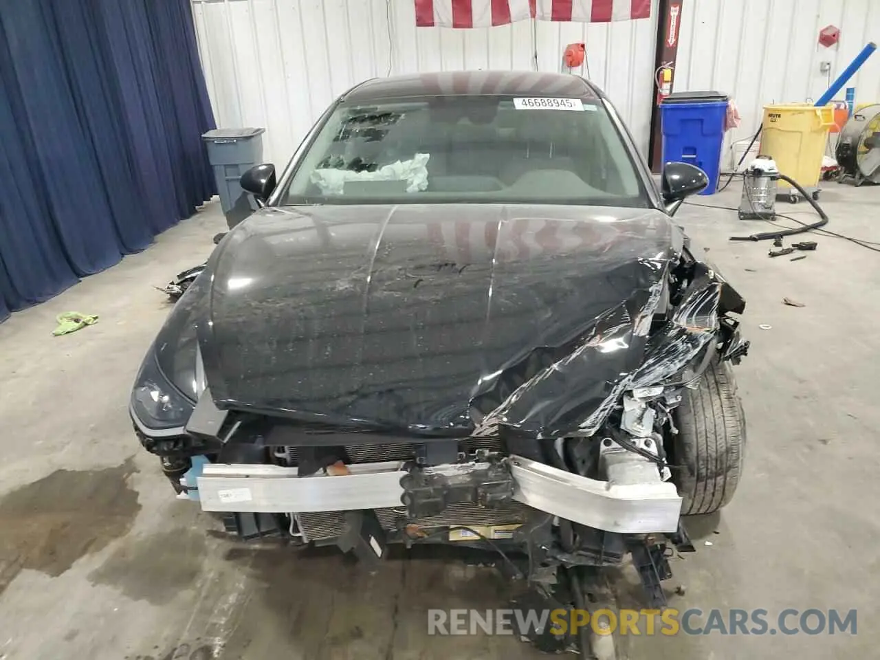 5 Photograph of a damaged car 5NPEG4JA5NH139034 HYUNDAI SONATA 2022