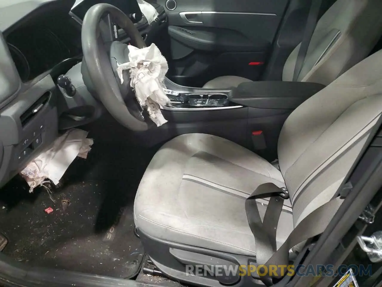 7 Photograph of a damaged car 5NPEG4JA5NH139034 HYUNDAI SONATA 2022