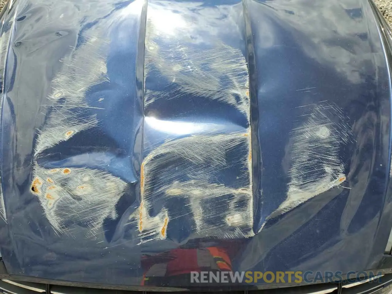11 Photograph of a damaged car 5NPEG4JA6NH144033 HYUNDAI SONATA 2022
