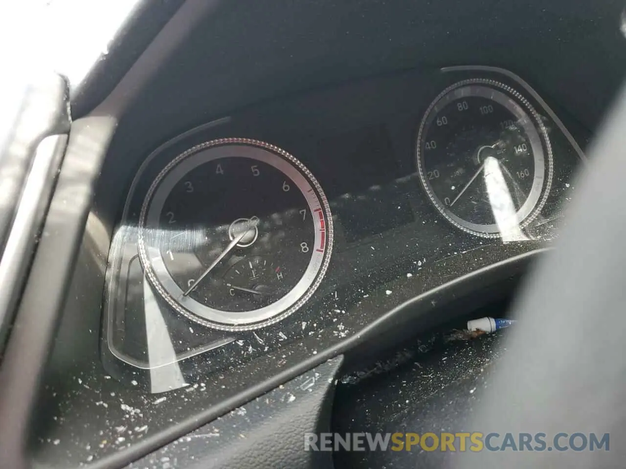 9 Photograph of a damaged car 5NPEG4JA6NH144033 HYUNDAI SONATA 2022