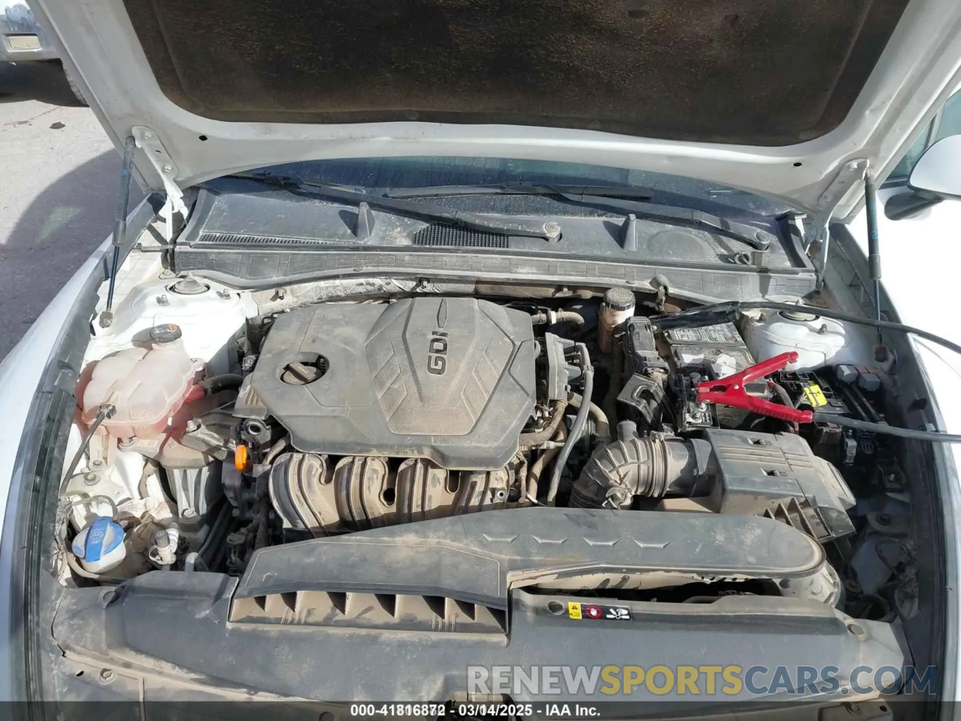 10 Photograph of a damaged car 5NPEG4JA7NH133283 HYUNDAI SONATA 2022