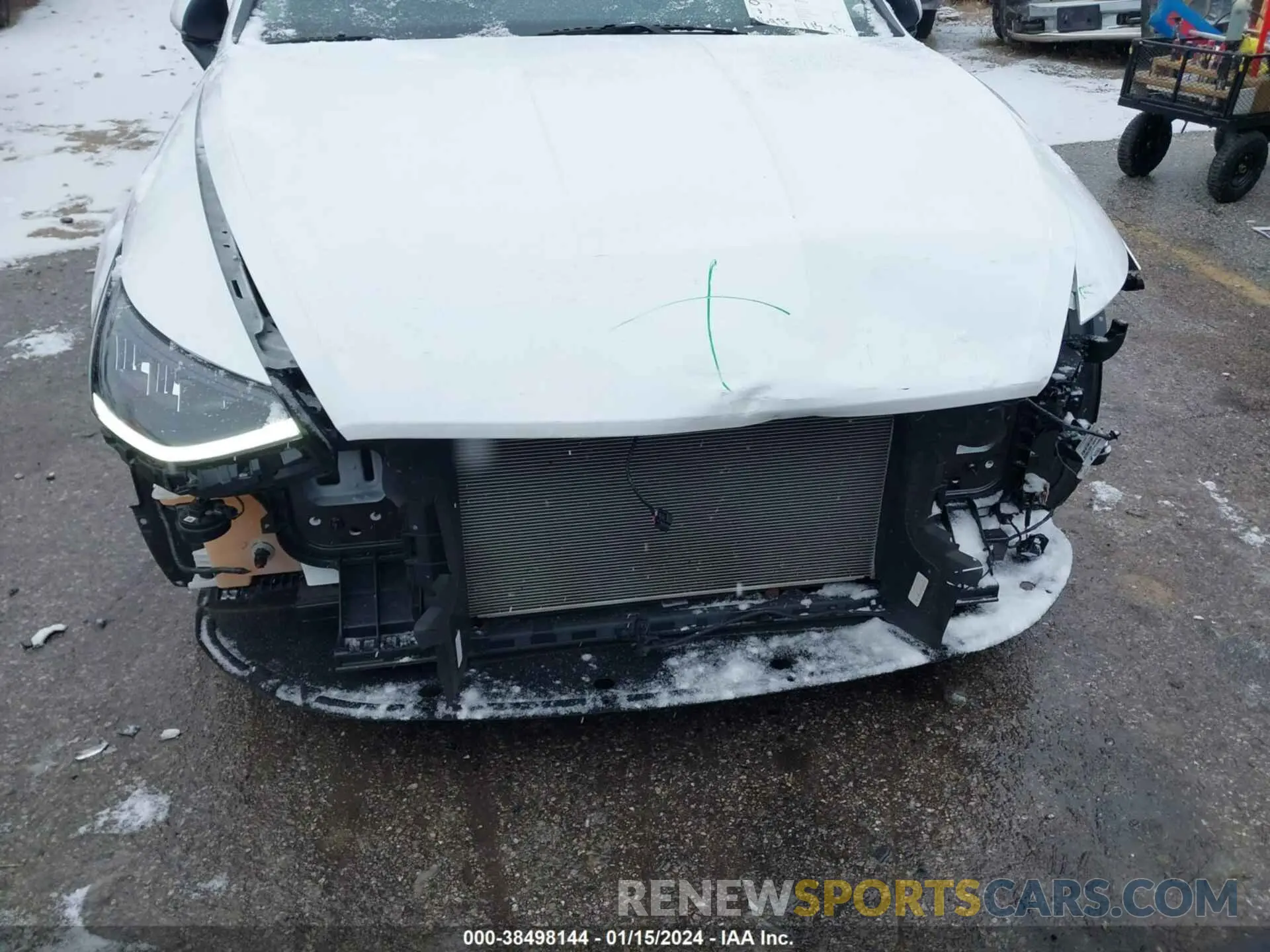6 Photograph of a damaged car 5NPEG4JAXNH143533 HYUNDAI SONATA 2022