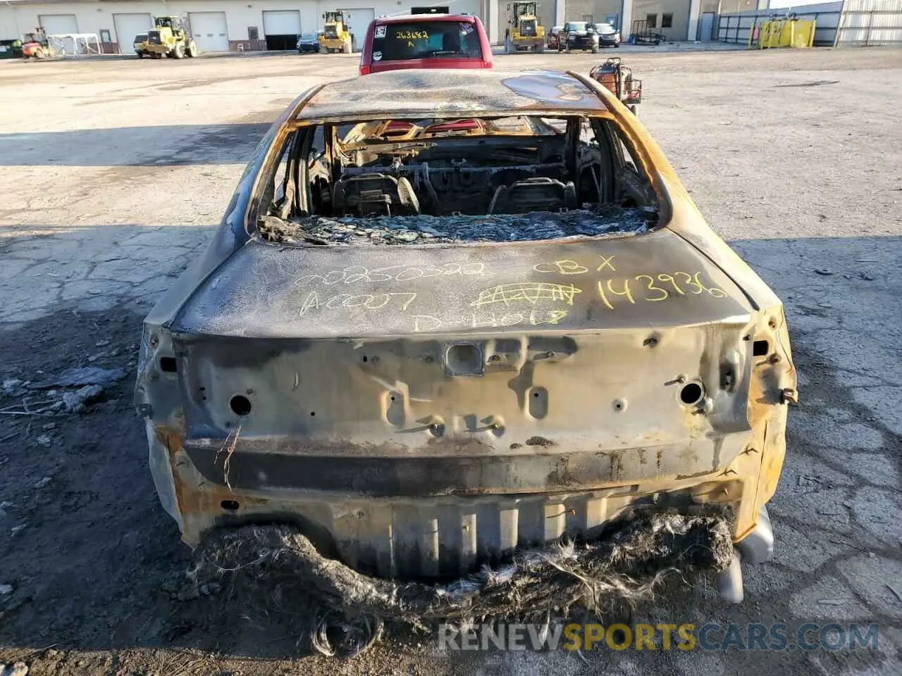 6 Photograph of a damaged car 5NPEG4JAXNH143936 HYUNDAI SONATA 2022