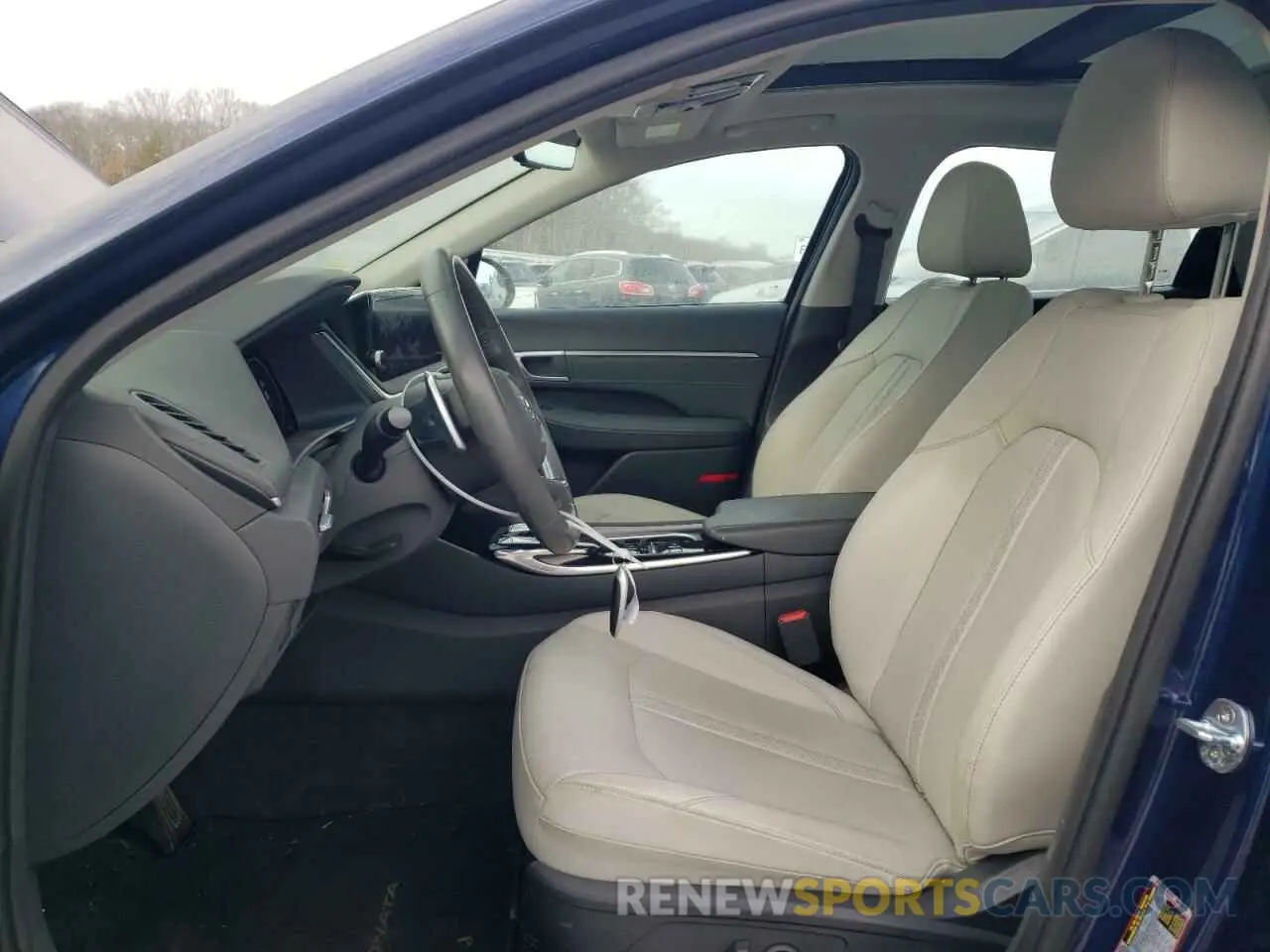 7 Photograph of a damaged car 5NPEH4J22NH146951 HYUNDAI SONATA 2022