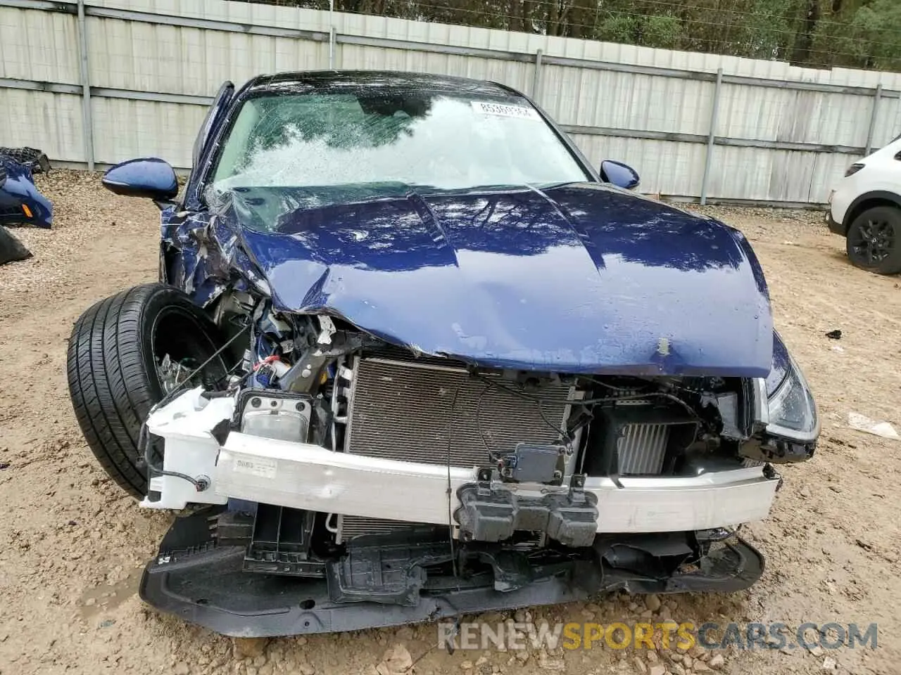 5 Photograph of a damaged car 5NPEH4J23NH137952 HYUNDAI SONATA 2022