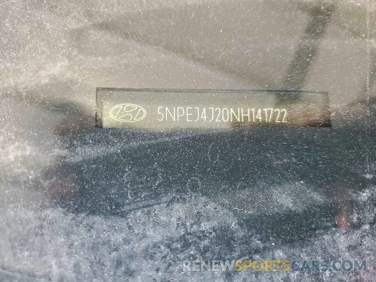 13 Photograph of a damaged car 5NPEJ4J20NH141722 HYUNDAI SONATA 2022