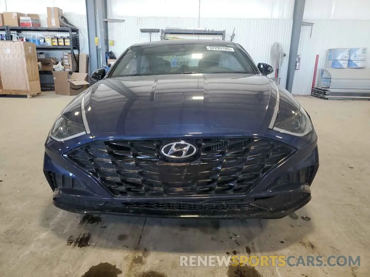5 Photograph of a damaged car 5NPEJ4J20NH141722 HYUNDAI SONATA 2022