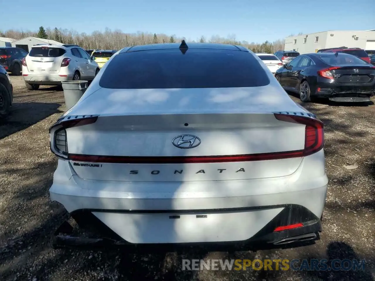 6 Photograph of a damaged car 5NPEJ4J21NH136674 HYUNDAI SONATA 2022