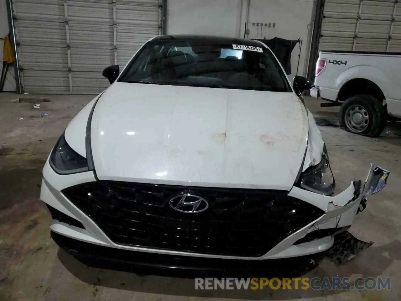 5 Photograph of a damaged car 5NPEJ4J21NH141969 HYUNDAI SONATA 2022