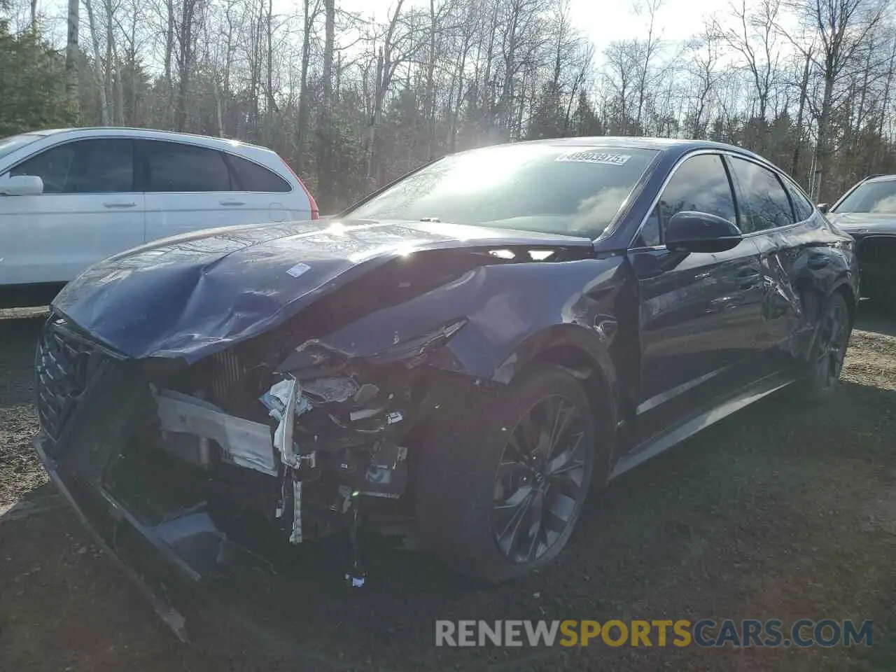 1 Photograph of a damaged car 5NPEJ4J22NH148767 HYUNDAI SONATA 2022