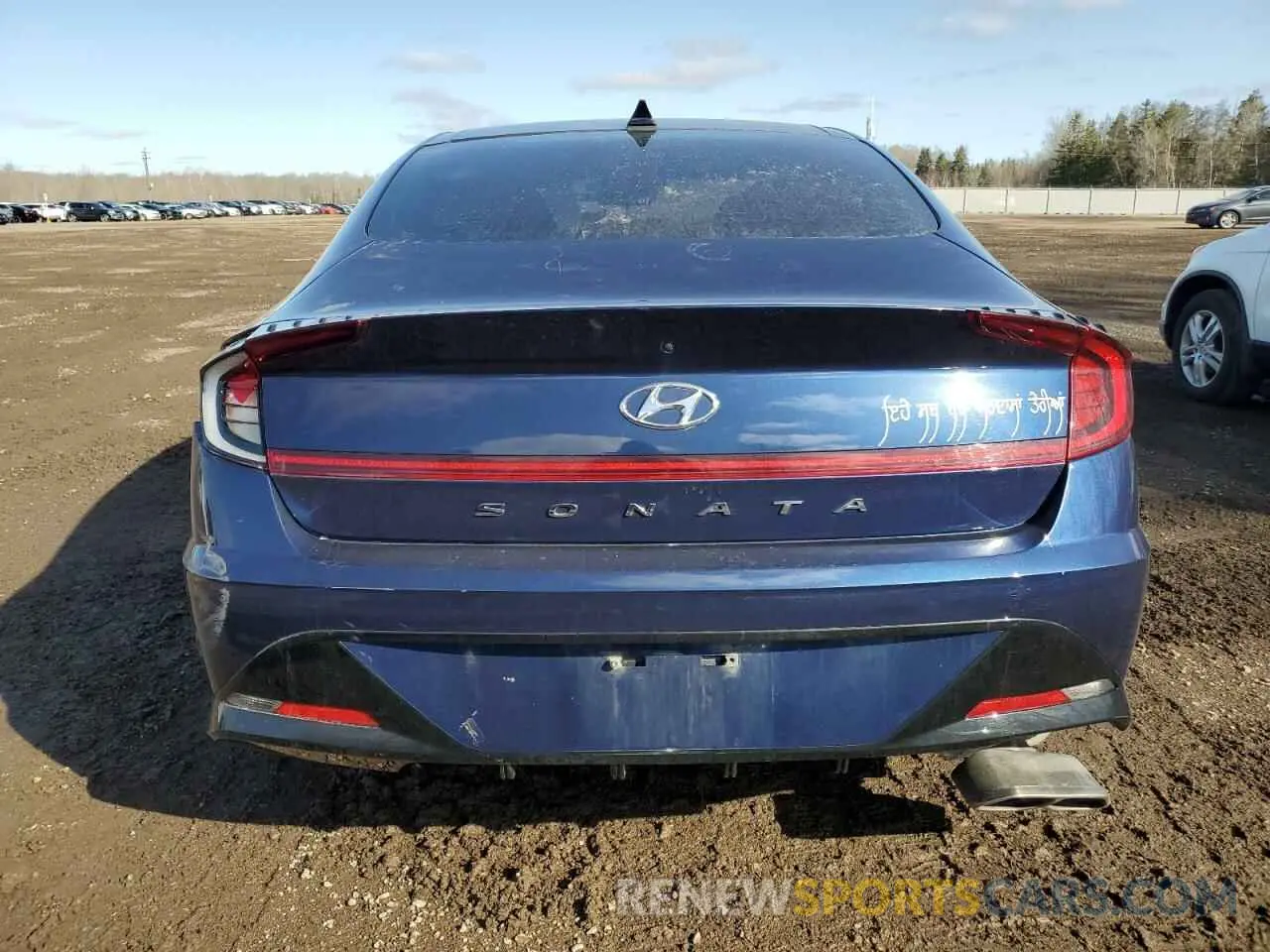 6 Photograph of a damaged car 5NPEJ4J22NH148767 HYUNDAI SONATA 2022