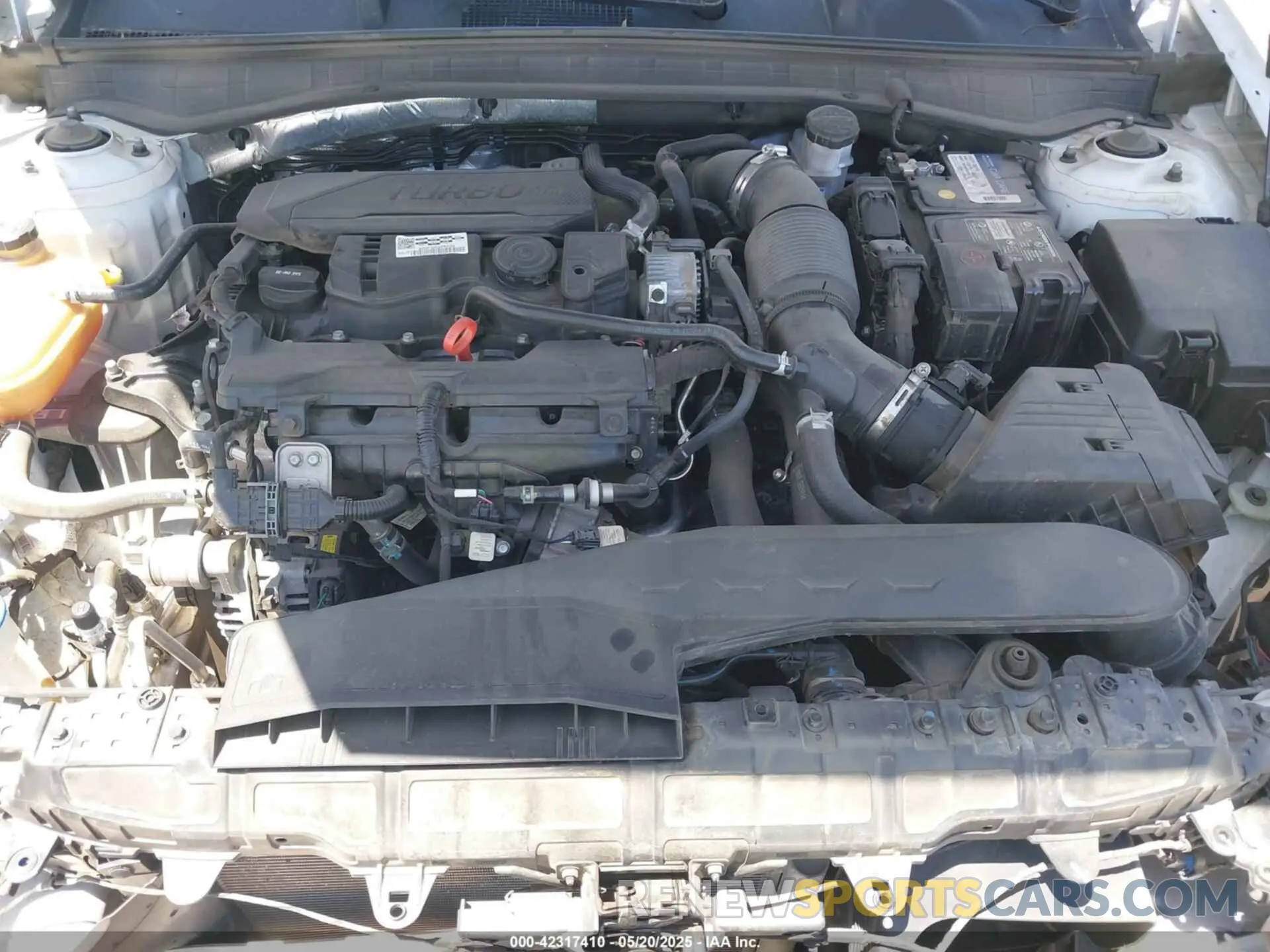10 Photograph of a damaged car 5NPEJ4J23NH137129 HYUNDAI SONATA 2022