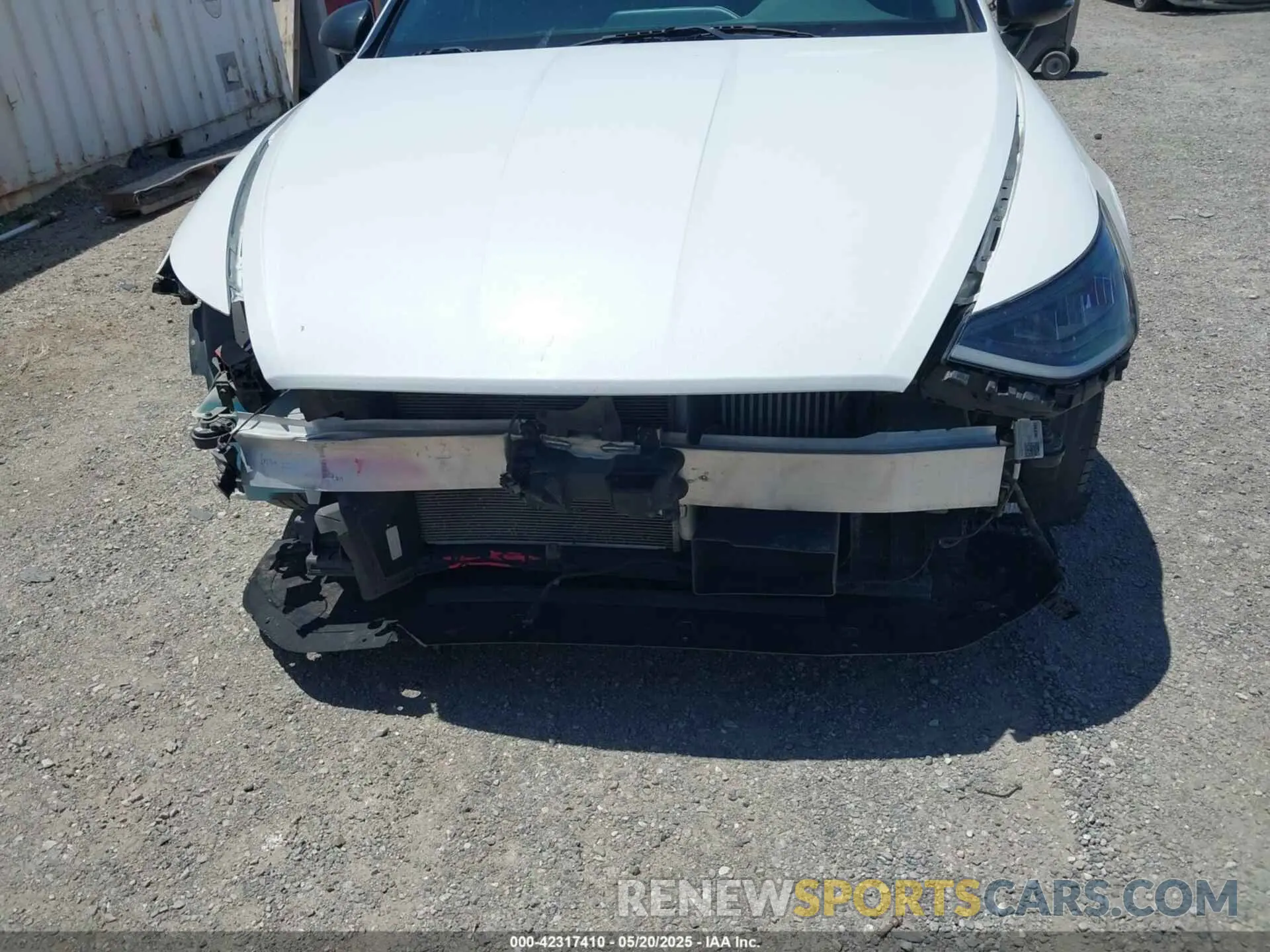 6 Photograph of a damaged car 5NPEJ4J23NH137129 HYUNDAI SONATA 2022