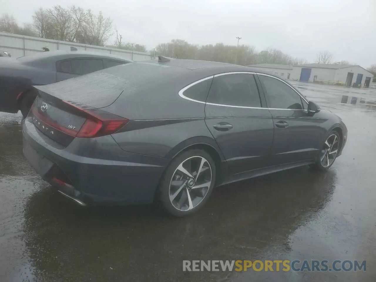 3 Photograph of a damaged car 5NPEJ4J23NH140239 HYUNDAI SONATA 2022