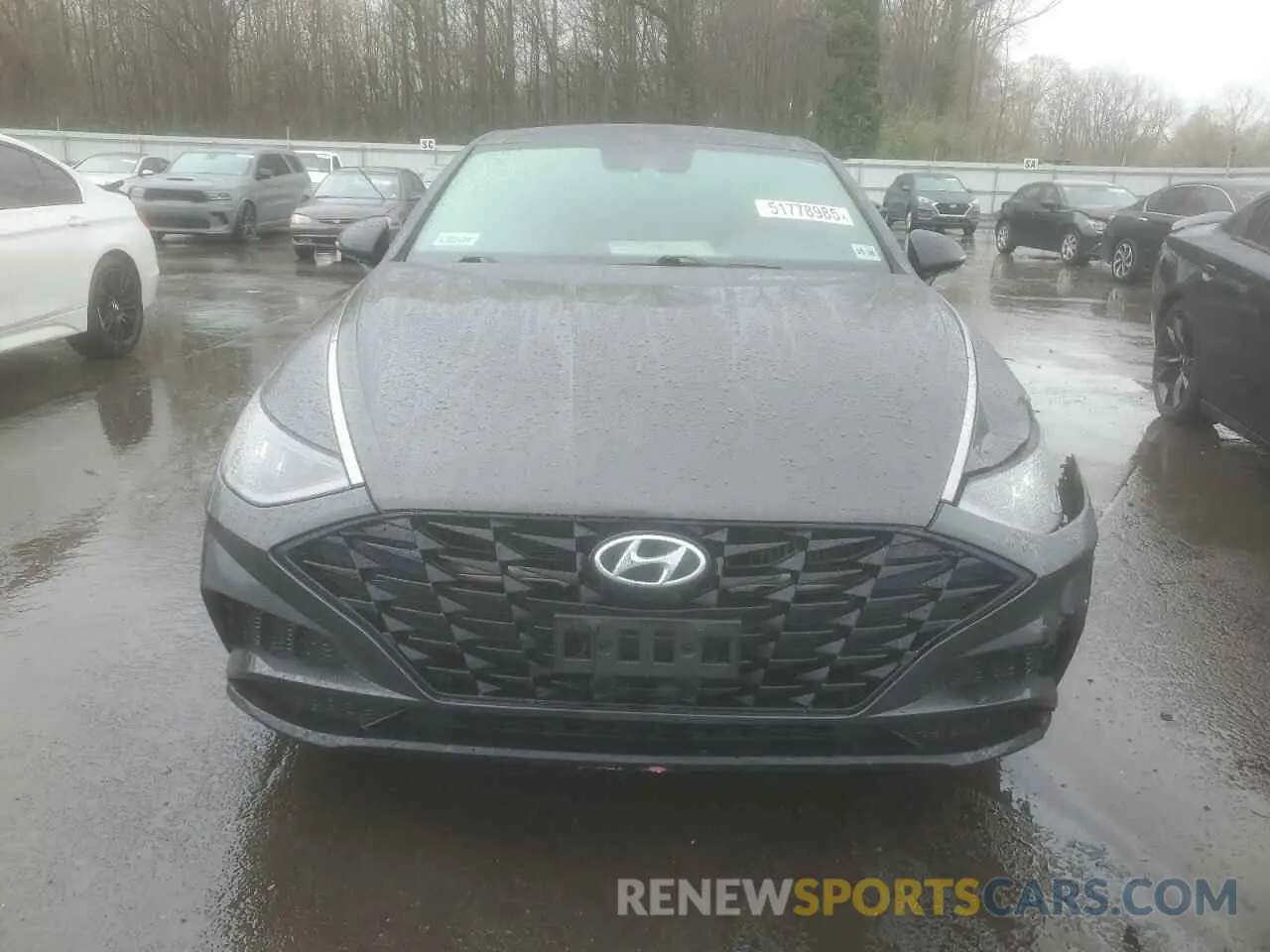 5 Photograph of a damaged car 5NPEJ4J23NH140239 HYUNDAI SONATA 2022