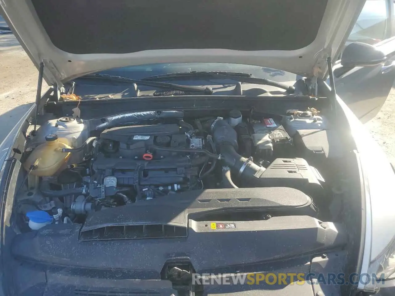 11 Photograph of a damaged car 5NPEJ4J25NH139111 HYUNDAI SONATA 2022