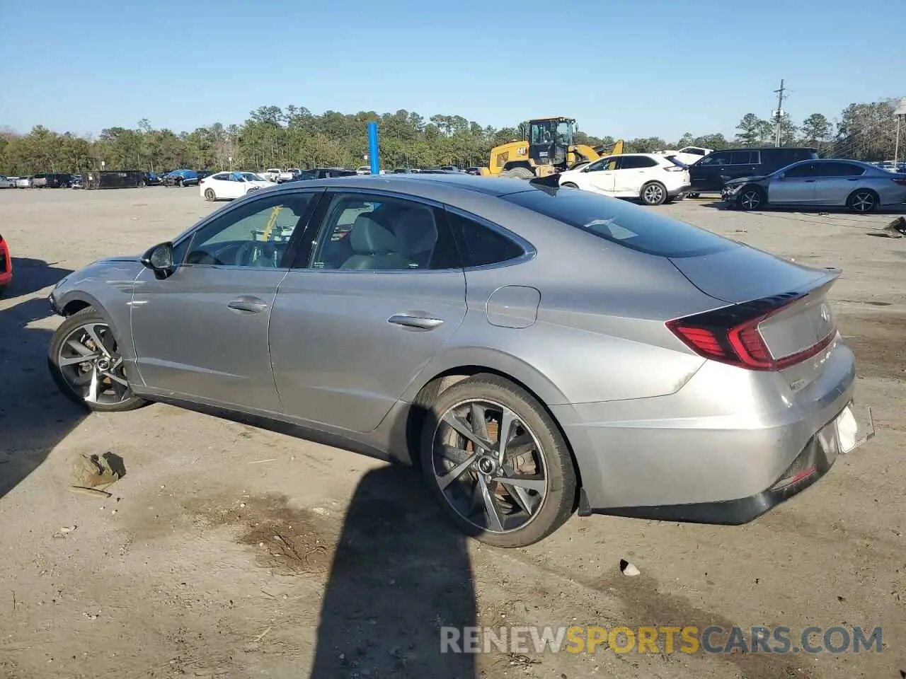 2 Photograph of a damaged car 5NPEJ4J25NH139111 HYUNDAI SONATA 2022