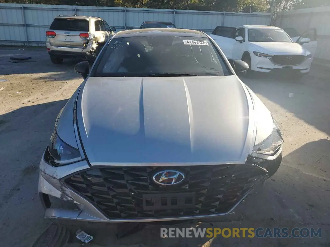 5 Photograph of a damaged car 5NPEJ4J25NH139111 HYUNDAI SONATA 2022