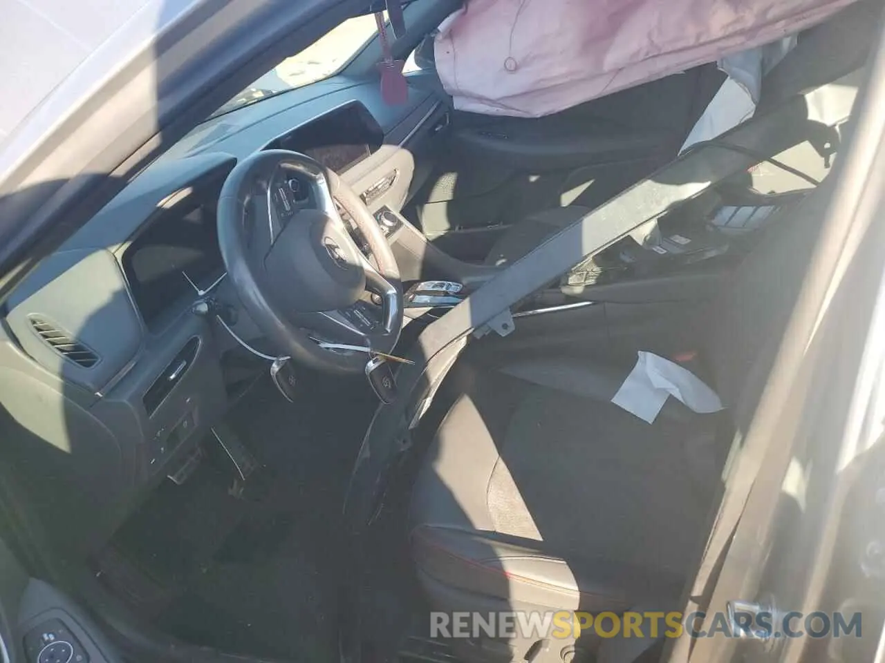 7 Photograph of a damaged car 5NPEJ4J25NH139111 HYUNDAI SONATA 2022