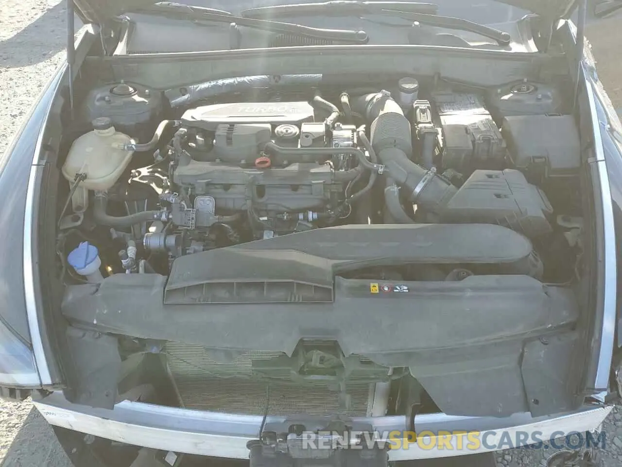 11 Photograph of a damaged car 5NPEJ4J25NH139254 HYUNDAI SONATA 2022