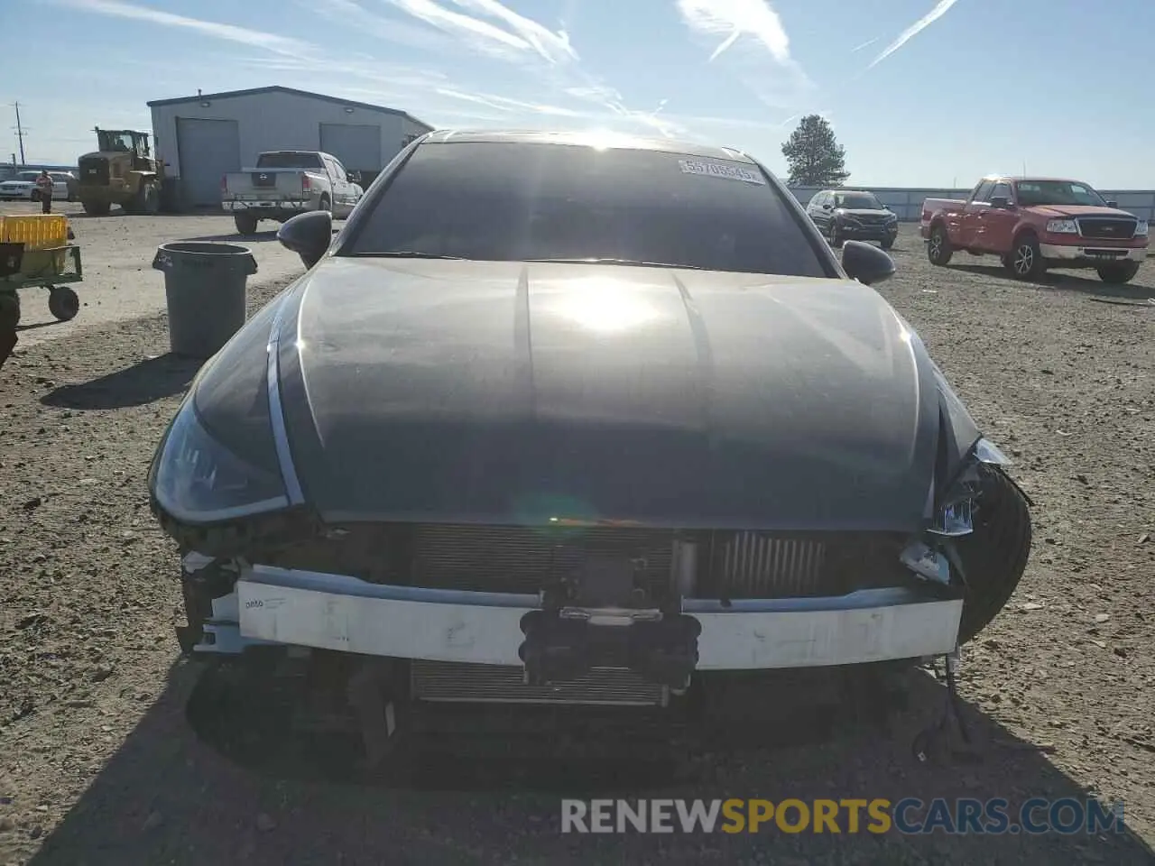 5 Photograph of a damaged car 5NPEJ4J25NH139254 HYUNDAI SONATA 2022