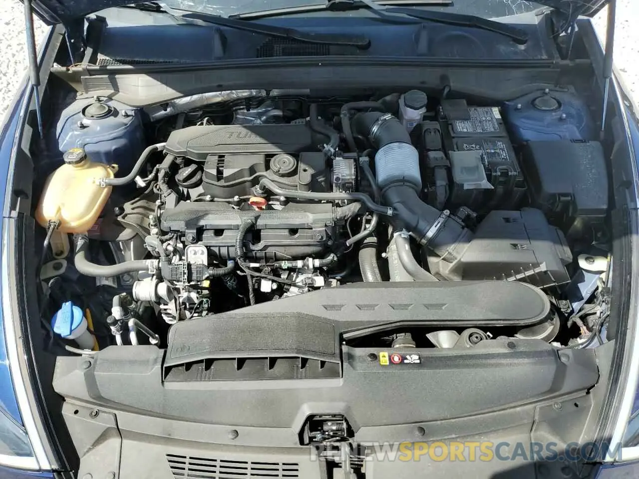 11 Photograph of a damaged car 5NPEJ4J25NH148875 HYUNDAI SONATA 2022